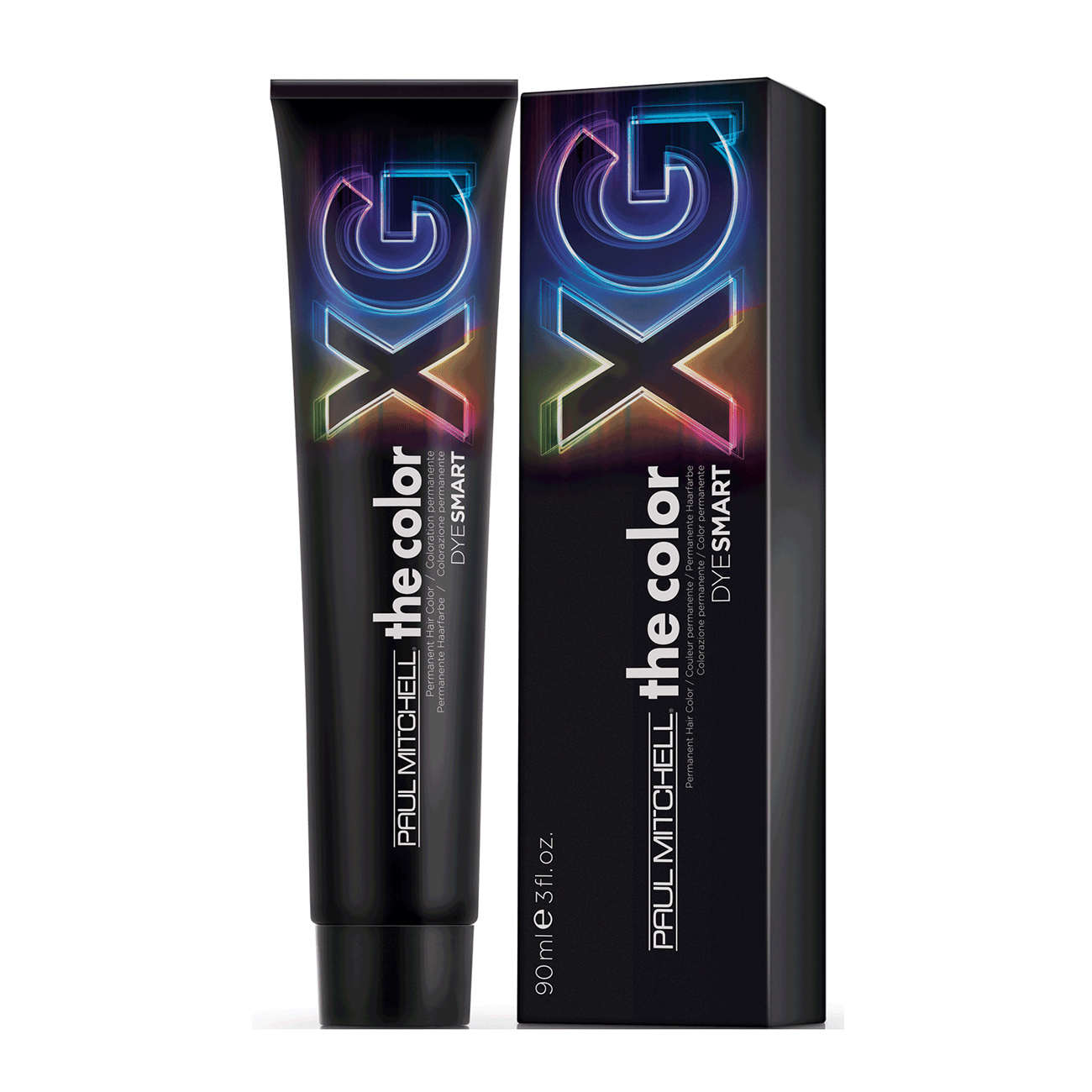 Paul Mitchell The Color XG DyeSmart 4V-4/6 Medium Violet Brown Hair Colo... - $15.19