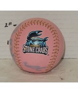 Signed Autographed Charlotte Stone Crabs Baseball Unknown Signatures FSL - $33.66 CAD