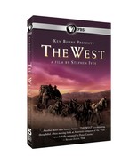 Ken Burns Presents THE WEST - A Film by Stephen Ives (DVD 5-Disc Set - 2... - €12,84 EUR