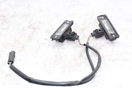 02-12 PORSCHE TARGA License Plate Lamp Light F1372 image 2