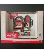 2003 ONE YEAR ISSUE TOWN SQUARE  COLLECTION COCA COLA TOYLAND - $29.99