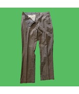 Banana Republic EMERSON Men Chino Pants Size 33x30 Gray Cotton - £25.90 GBP