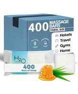 Lot of 400 H2O H20 Therapy Fresh Aloe Massage Bar Soap Travel Hotel Lemo... - $126.89 CAD