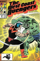 West Coast Avengers Comic Book Vol. 2 #25 Marvel 1987 Near Mint New Unread - £3.13 GBP