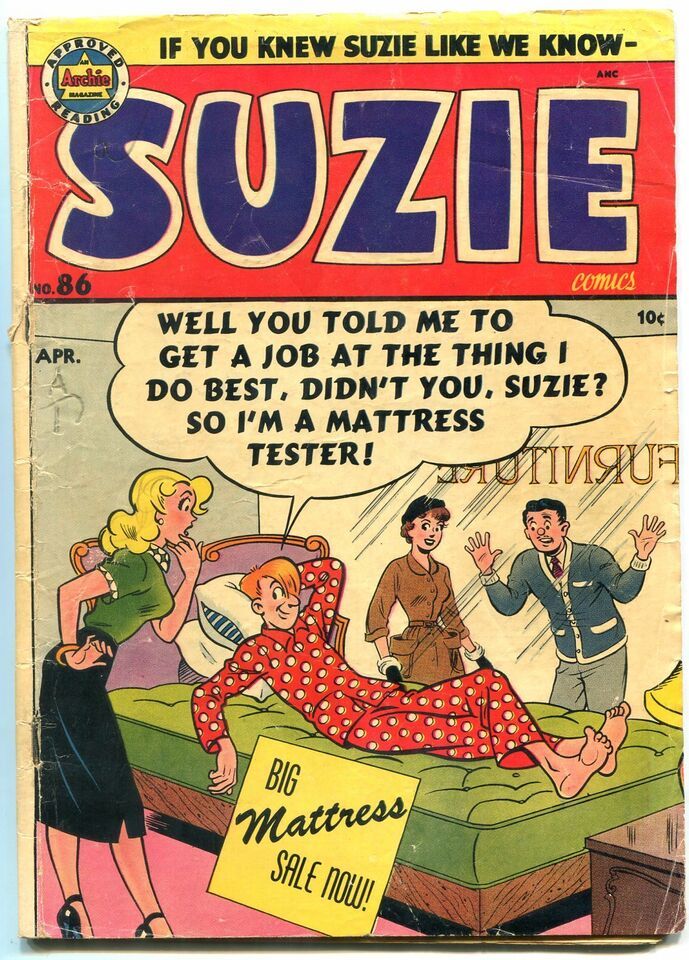 Suzie #86 1952- Archie Golden Age comic- Katy Keene G - $50.93