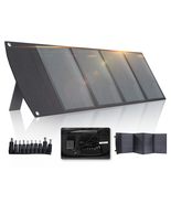 POWERWIN 20V 100W Foldable Solar Panel PWS100 Shingled Portable Solar Ch... - £90.34 GBP