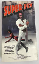 SUPER FLY- Ron O&#39;Neal - Mob Won&#39;t Let Black Cocaine Dealer Retire VHS Movie - $15.83