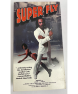 SUPER FLY- Ron O&#39;Neal - Mob Won&#39;t Let Black Cocaine Dealer Retire VHS Movie - £12.54 GBP