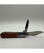 Vintage KUTMASTER Utica NY BARLOW 2 Blade Pocket Knife Clean - €36,15 EUR
