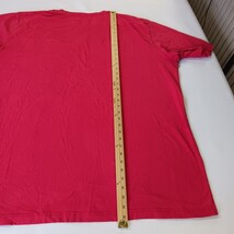 Carhartt K87 600 Men's Red Heavyweight Short Sleeve Cotton T-Shirt Size 3XL Tall image 7