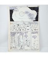 Green Lantern Corps #219 pg 10 Original Art - Bill Willingham (Fables) S... - $895.00