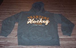 Lehigh Valley Phantoms Minor League Hockey Hooded Hoodie Sweatshirt Mens Small - £15.57 GBP