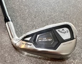 Callaway Rogue ST MAX OS Lite RH 7-iron w/Project X Cypher 50 5.0 ~Demo New - £79.14 GBP