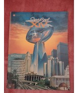 1980 Super Bowl XIV Program Steelers Rams Terry Bradshaw MVP - $296.39 MXN