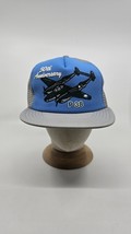 50th Anniversary P-38 Lightning Airplane Hat Cap Snapback Adjustable Emb... - $25.73