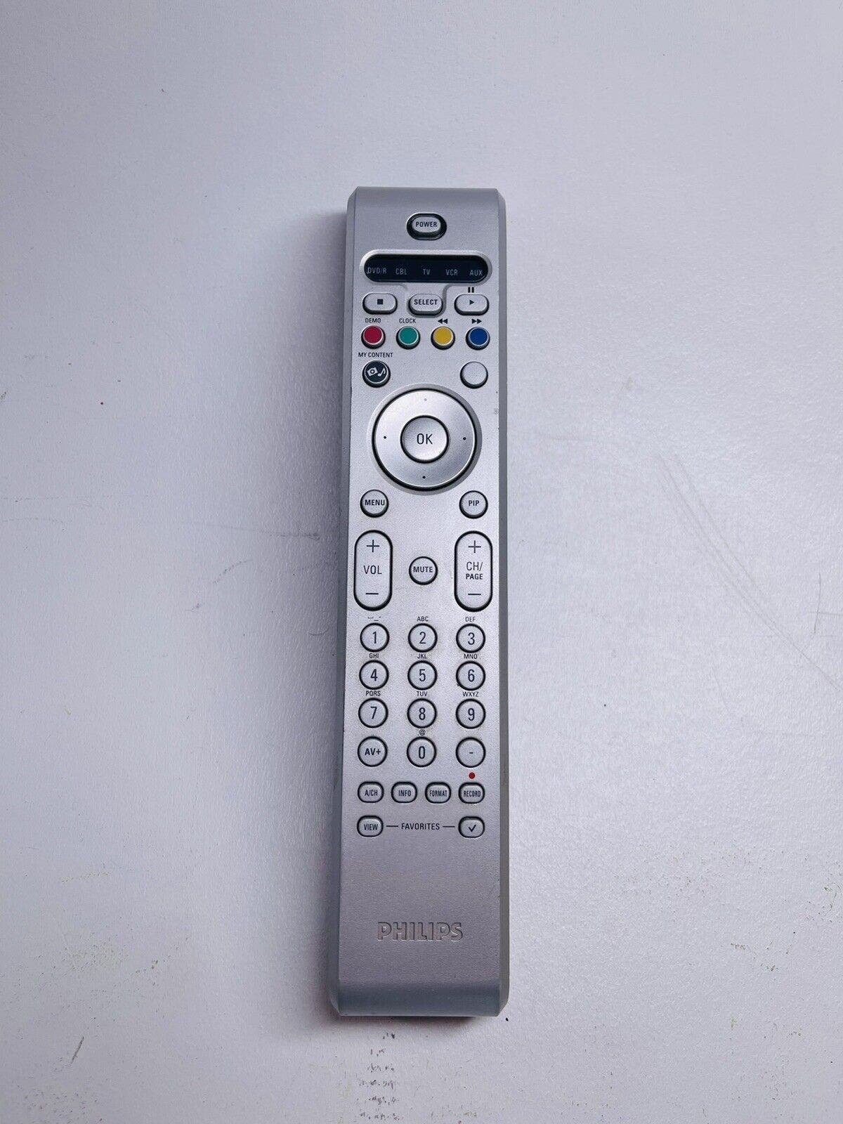 Remote Control Philips Genuine RC4345/01B Electronics Accessories Home - $12.27