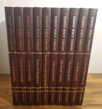 Family Bible Library 10 Volume Complete Book Set Southwestern Company 19... - $29.69
