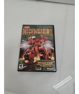 MechWarrior 4 Video Game Inner Sphere PC CD 2002 Disk, Case, and Product... - $14.84