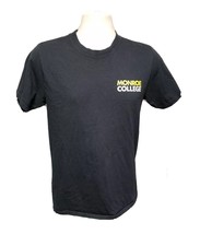 Monroe College Express Adult Small Black TShirt - £15.27 GBP