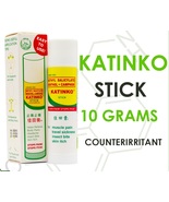 X3 Katinko Ointment Cream Muscle Pain Insect Bites Itch Pain Reliever FRESH - £19.65 GBP