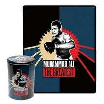 Vandor Muhammad Ali the Greatest Fleece Throw by Vandor - $48.46