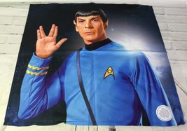 Star Trek Officer Spock Sublimated Print Licensed Scarf Bandana Handkerc... - £15.77 GBP