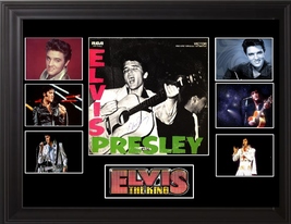 Elvis Presley Autographed LP - £1,410.65 GBP