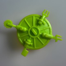 Vintage 1989 TMNT Rock N Roll Michelangelo Shield – Original Playmates P... - $19.80