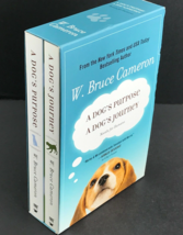 A Dog&#39;s Purpose &amp; A Dog&#39;s Journey by W. Bruce Cameron (2014 Boxed Set) P... - $8.89