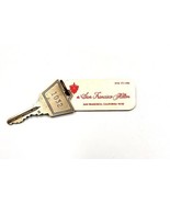 San Francisco Hilton Hotel Motel Room Key Fob &amp; Key San Francisco CA #1032 - $392.34 MXN