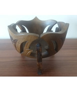 Decorative Armenian Walnut Carved Bowl - €68,60 EUR
