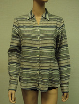 Women&#39;s Long Sleeve Shirt, 100% Cotton  1/2 price, Brand New, Free Shipping - £10.32 GBP