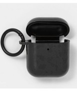 Heyday Earbud Case Cover Black Tort Fits AirPods Gen 1 &amp; Gen 2 - $4.21