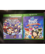 LOT OF 2  XBOX ONE :South Park: The Fractured but Whole + FAMILY FUN PK/... - £11.67 GBP