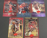 1999 Michael Jordan UD ATHLETE OF THE CENTURY &quot;THE JORDAN ERA&quot; 5 cards - $14.50
