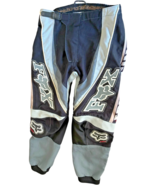 Fox Racing 180 MX waterproof performance black/grey motocross pants size 28 - €29,11 EUR