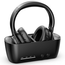 Bluetooth 5.2 Wireless Headphones For Tv Watching With Bluetooth Transmitter And - £107.56 GBP