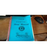 1958 pontiac shop manual for Bonneville, Star Chief,etc reprint by crank... - £19.41 GBP