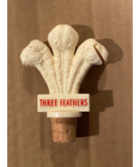 Vintage Three Feathers Pourer/Stopper Spout *Pre-Owned/Nice* cc1 - €12,92 EUR