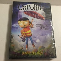 NEW Caroline Animated Movie DVD Sealed - $8.32