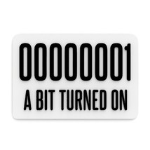 Funny Sign | A Bit Turned On - £7.92 GBP