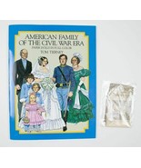 VINTAGE AMERICAN FAMILY Of THE CIVIL WAR ERA PAPER DOLLS COLOR TOM TIERN... - $16.23 CAD