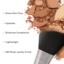 Mirabella Pure Press Mineral Powder Foundation Invincible For All - Tan T11 image 2
