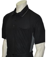 SMITTY | BBS-310 | Major League Short Sleeve Self Collared Umpire Shirt ... - €34,56 EUR
