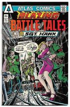 Blazing Battle Tales #1 (1975) *Atlas Comics / Cover Artwork By Frank Thorne* - £7.59 GBP