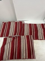 pottery barn placemats set of 6 Red Green White - $13.86