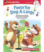 Baby Genius - Favorite Sing-a-longs  DVD 2006  2-Disc Set - $147.95 MXN
