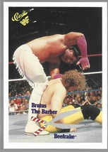 1989 WWF Classic Brutus The Barber Beefcake #113 - £1.56 GBP
