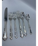 WALLACE Centennial Silverplate by CHATELAINE HOME Flatware 6-Piece Setti... - £27.68 GBP