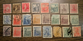 Argentina collection: Scott&#39;s # 77 to # 659 - from 1890 to 1956 - 58 stamps - $2.08